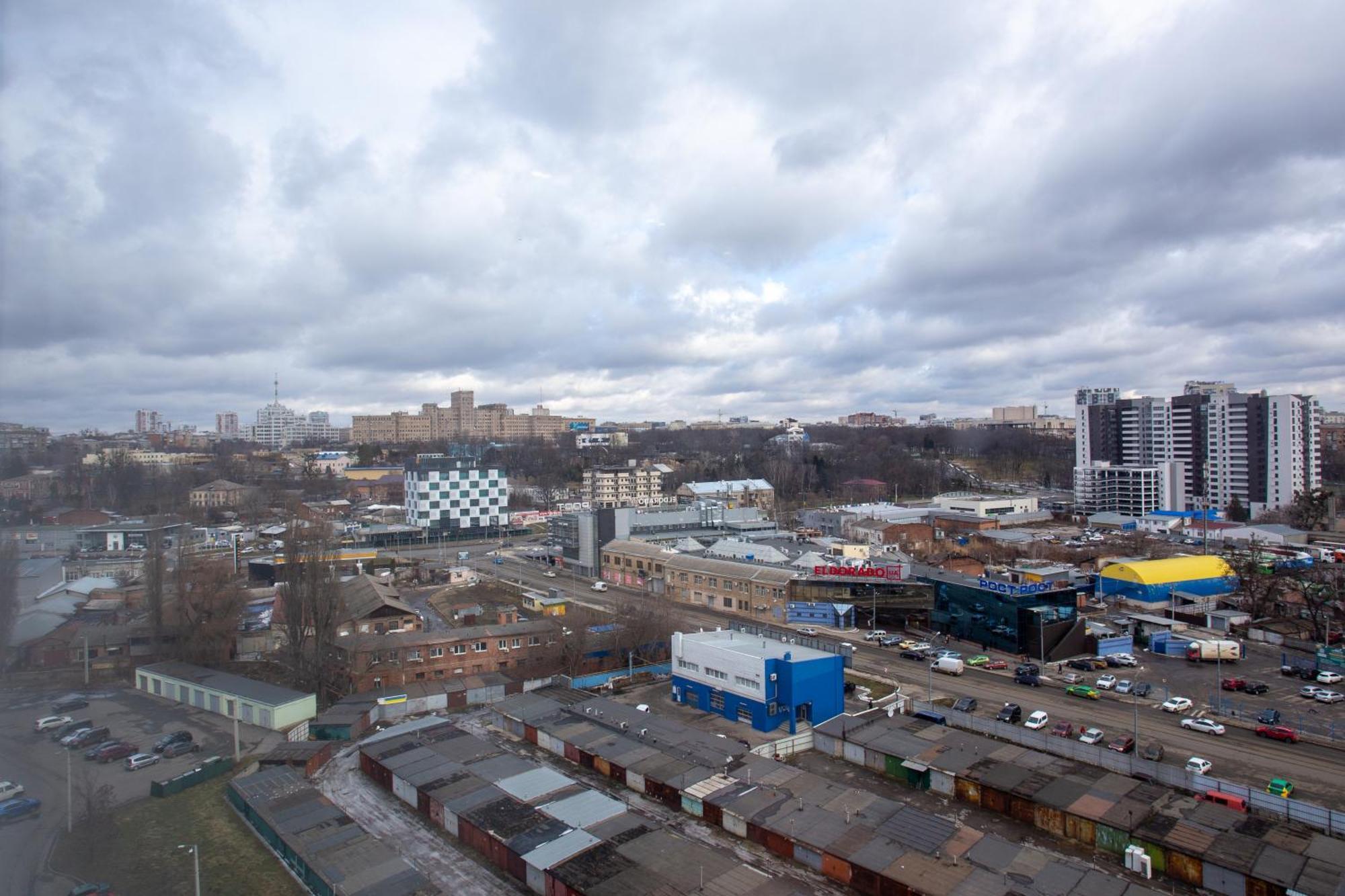 Complex Rogatinskiy Jarkov Exterior foto